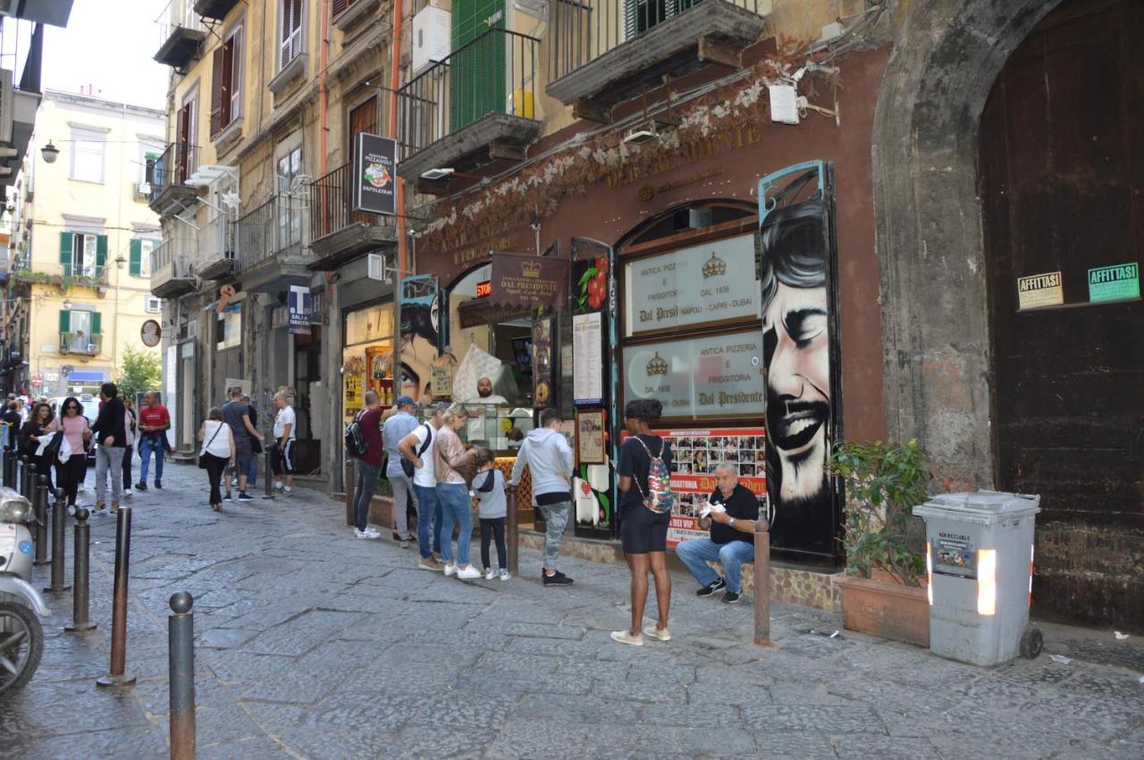 Duomo View Naples Bed & Breakfast Ngoại thất bức ảnh
