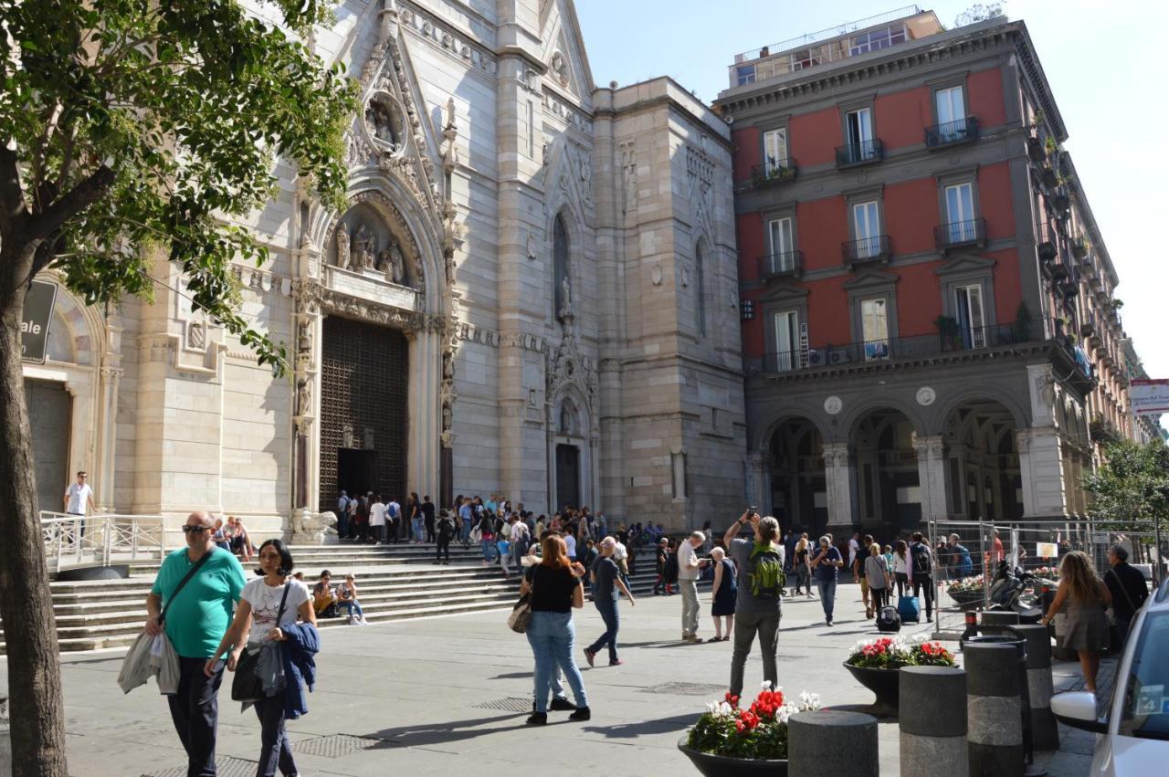 Duomo View Naples Bed & Breakfast Ngoại thất bức ảnh