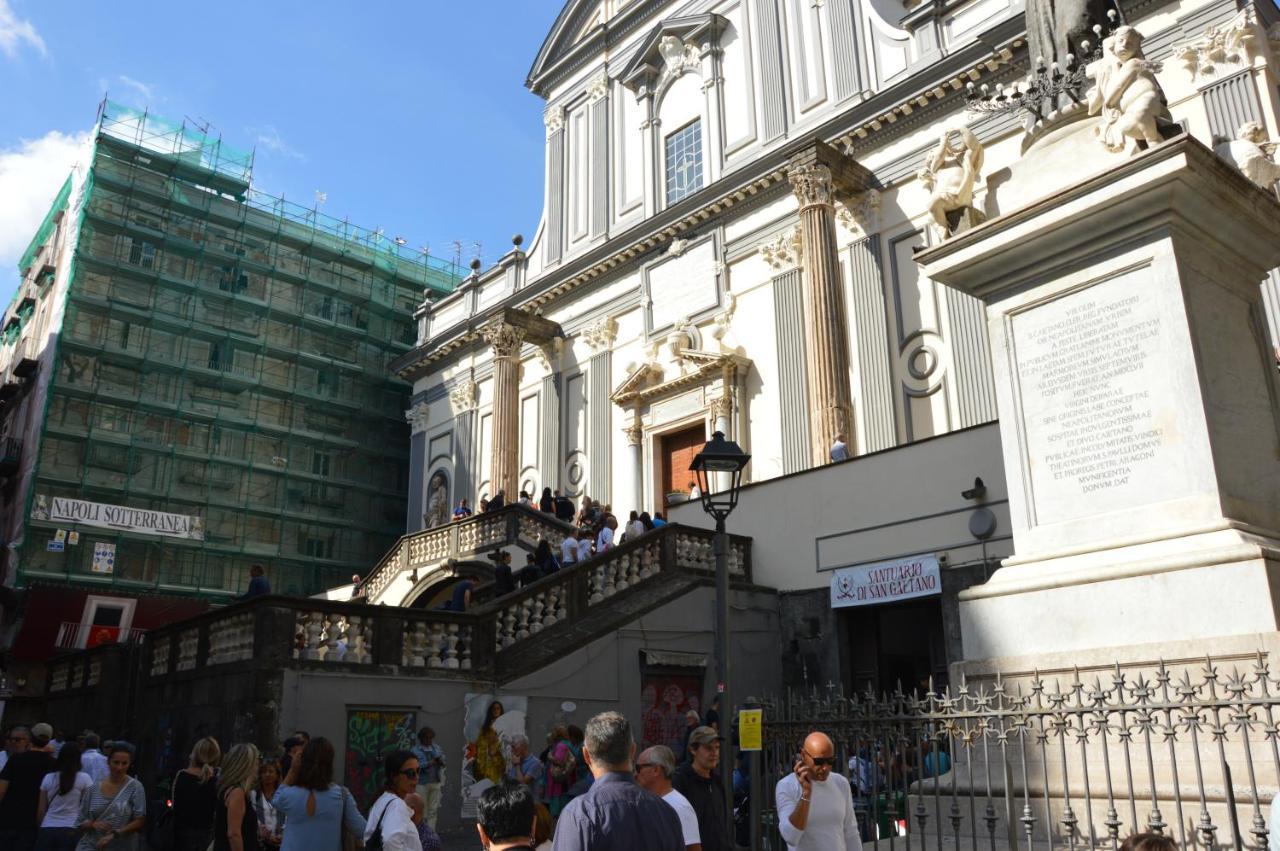 Duomo View Naples Bed & Breakfast Ngoại thất bức ảnh