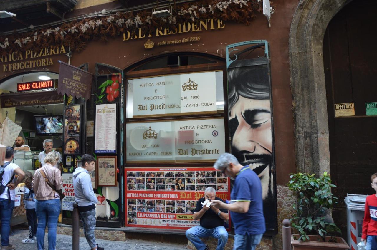 Duomo View Naples Bed & Breakfast Ngoại thất bức ảnh